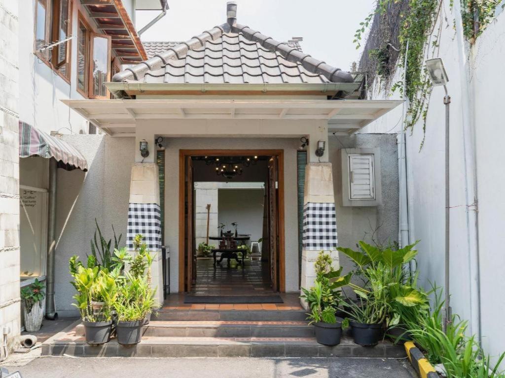 Hotel Tibera Taman Cibeunying バンドゥン エクステリア 写真